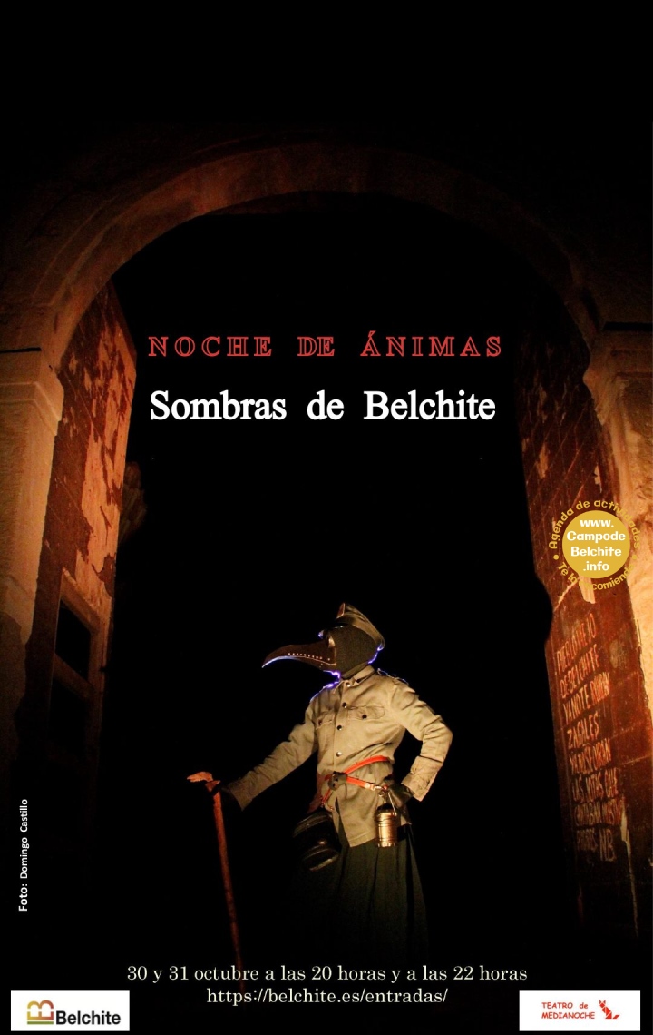 Noche de Ánimas Sombras de Belchite