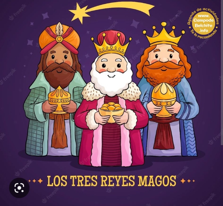 Reyes Magos Lecera