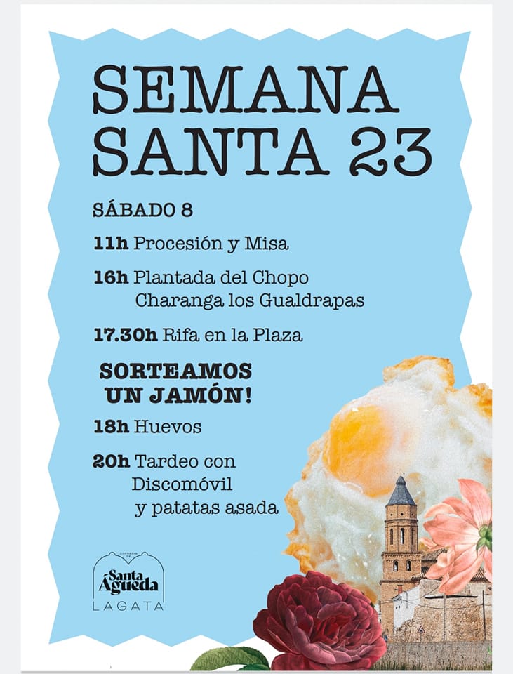 Semana Santa Lagata 2023