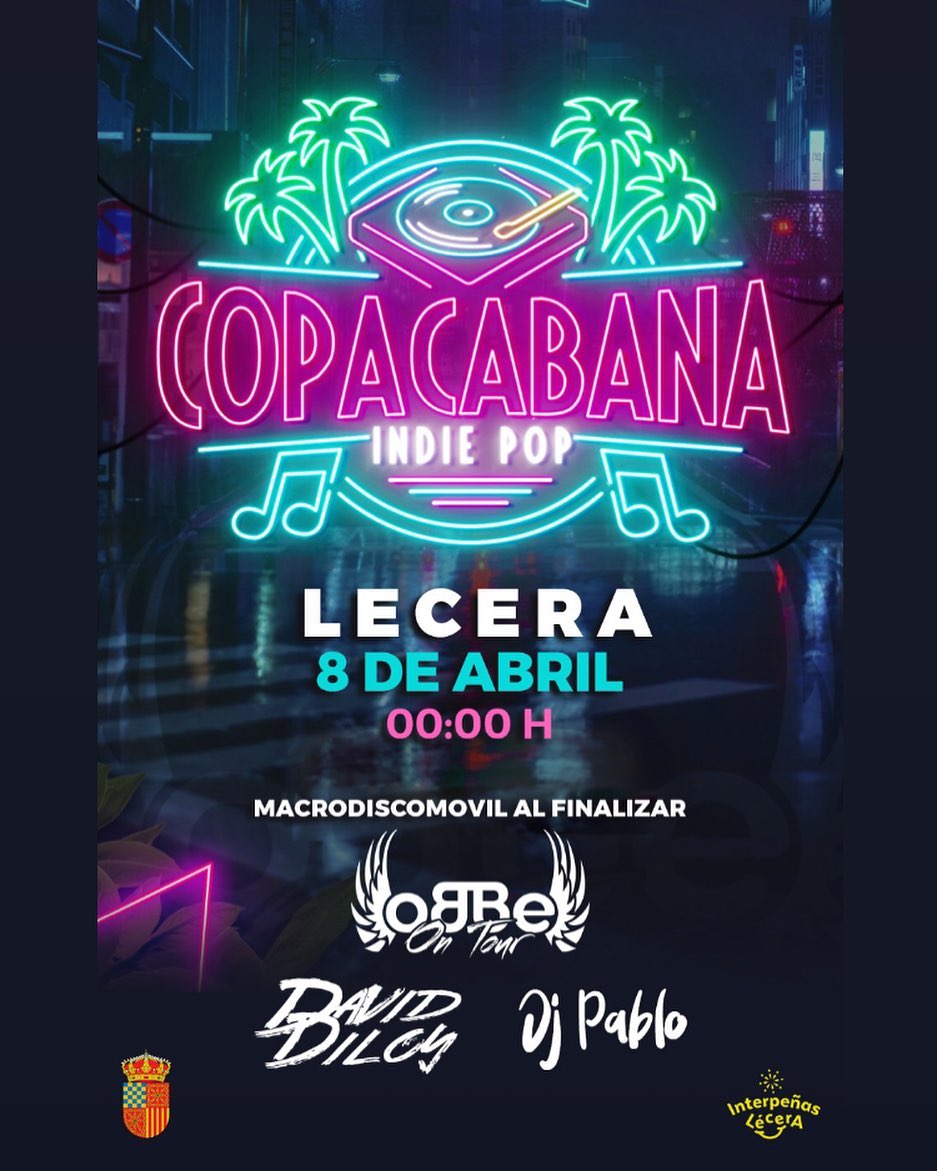 Tributo Copacabana Indie Pop